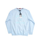 Tommy Hilfiger Sweatshirt | Light Blue Sweatshirt with HILFIGER NEW YORK Graphic