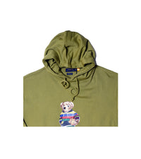 Polo Ralph Lauren Teddy Bear Hoodie - Olive Green