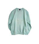 Armani Exchange Sweatshirt - Mint Green with Embossed Logo