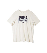 Puma Sports 1948 Round Neck T-Shirt - Off-White