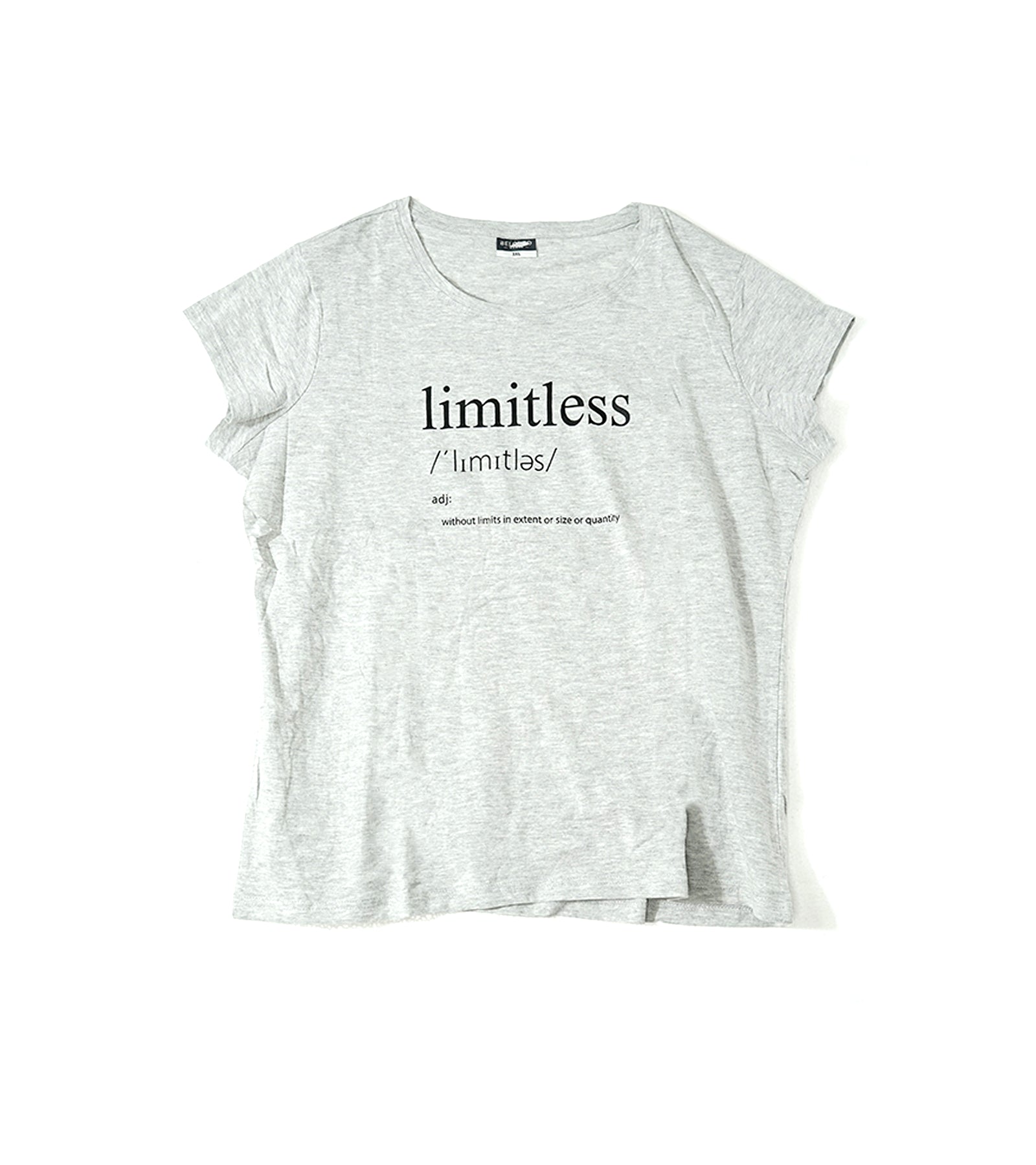 H&M T-Shirt – White with Black Floral Print