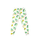 H&M Trouser – White with Dinosaur Print