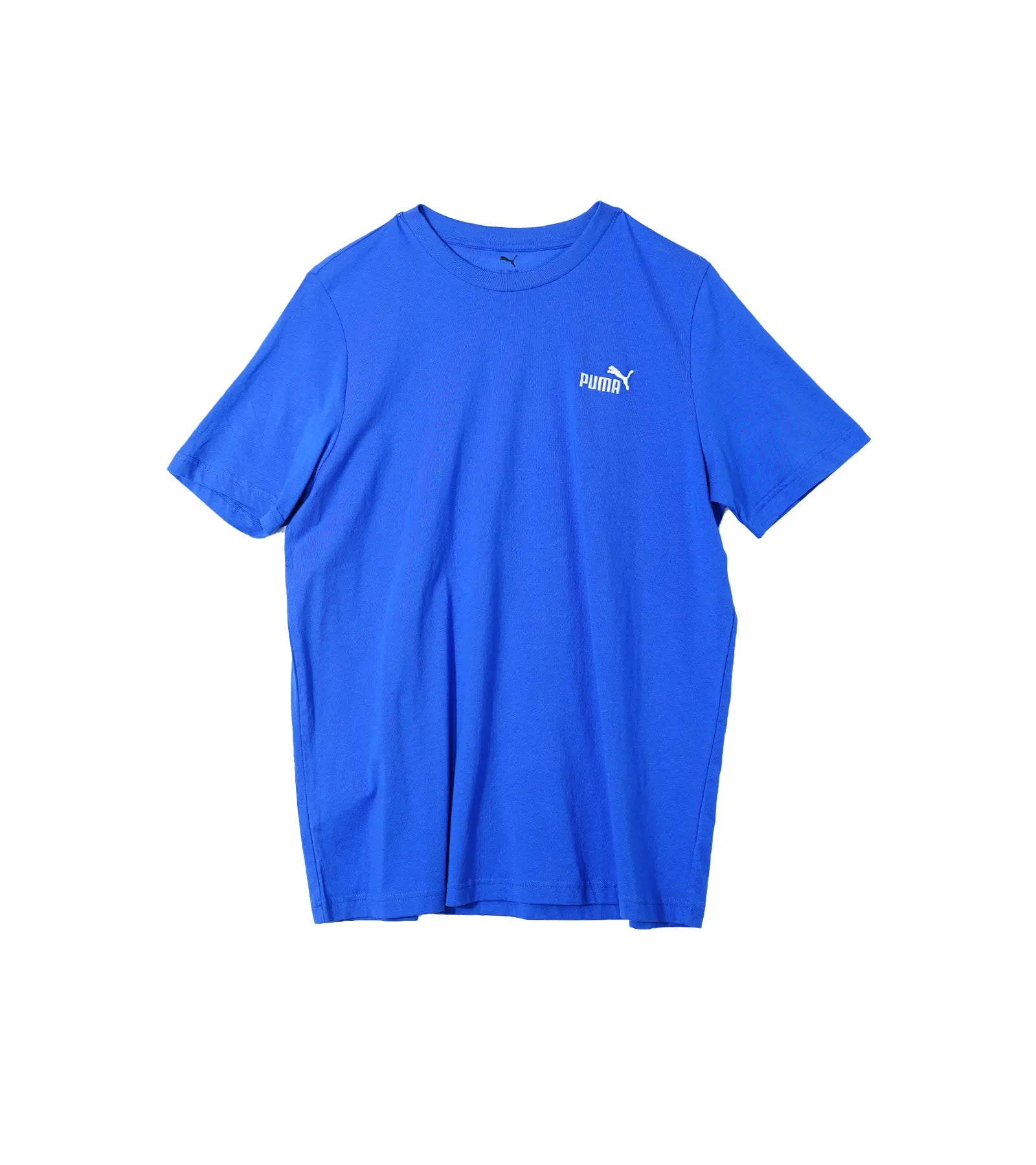 Puma Round Neck T-Shirt - Blue