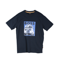 Boss Round Neck