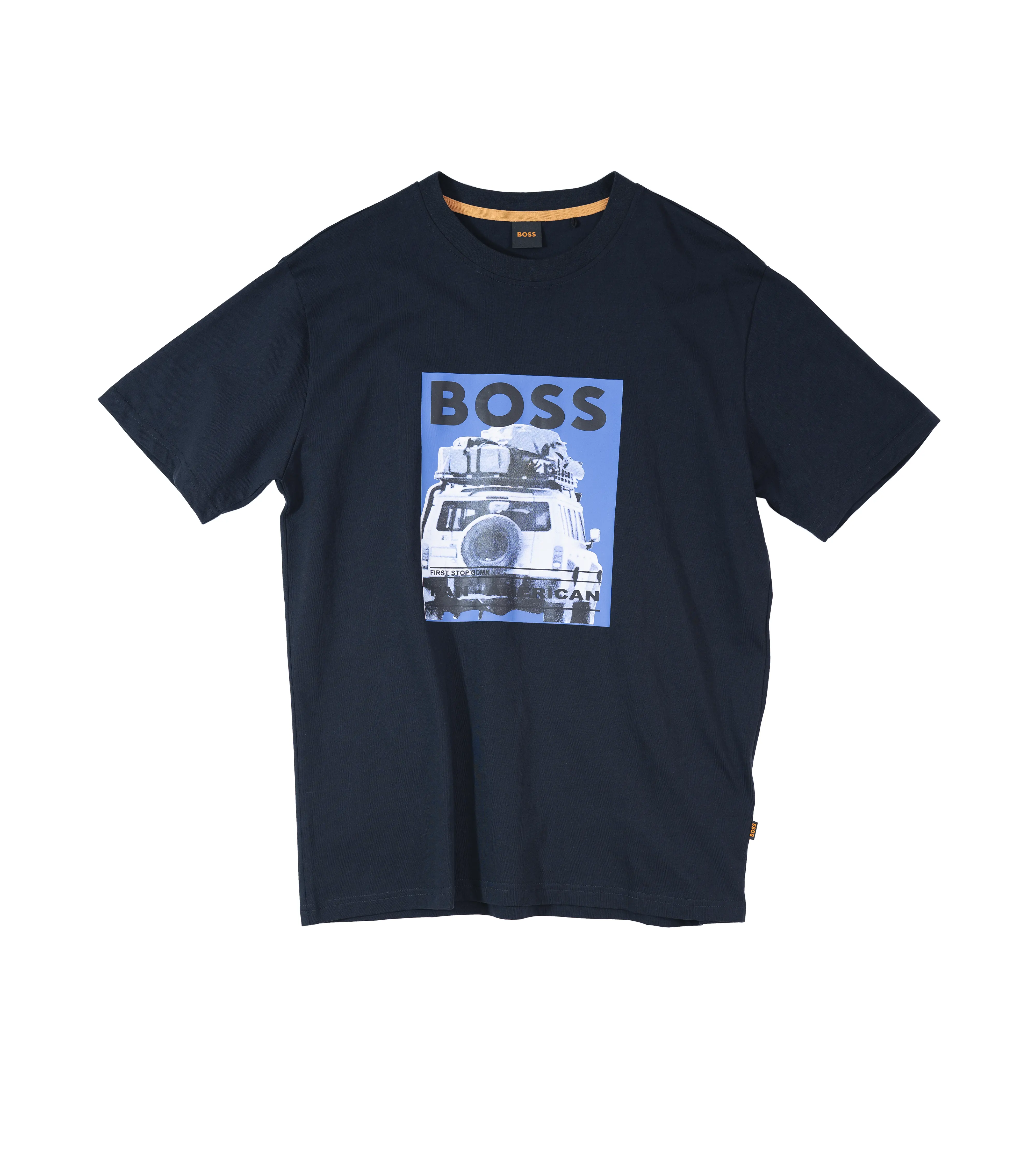 Boss Round Neck
