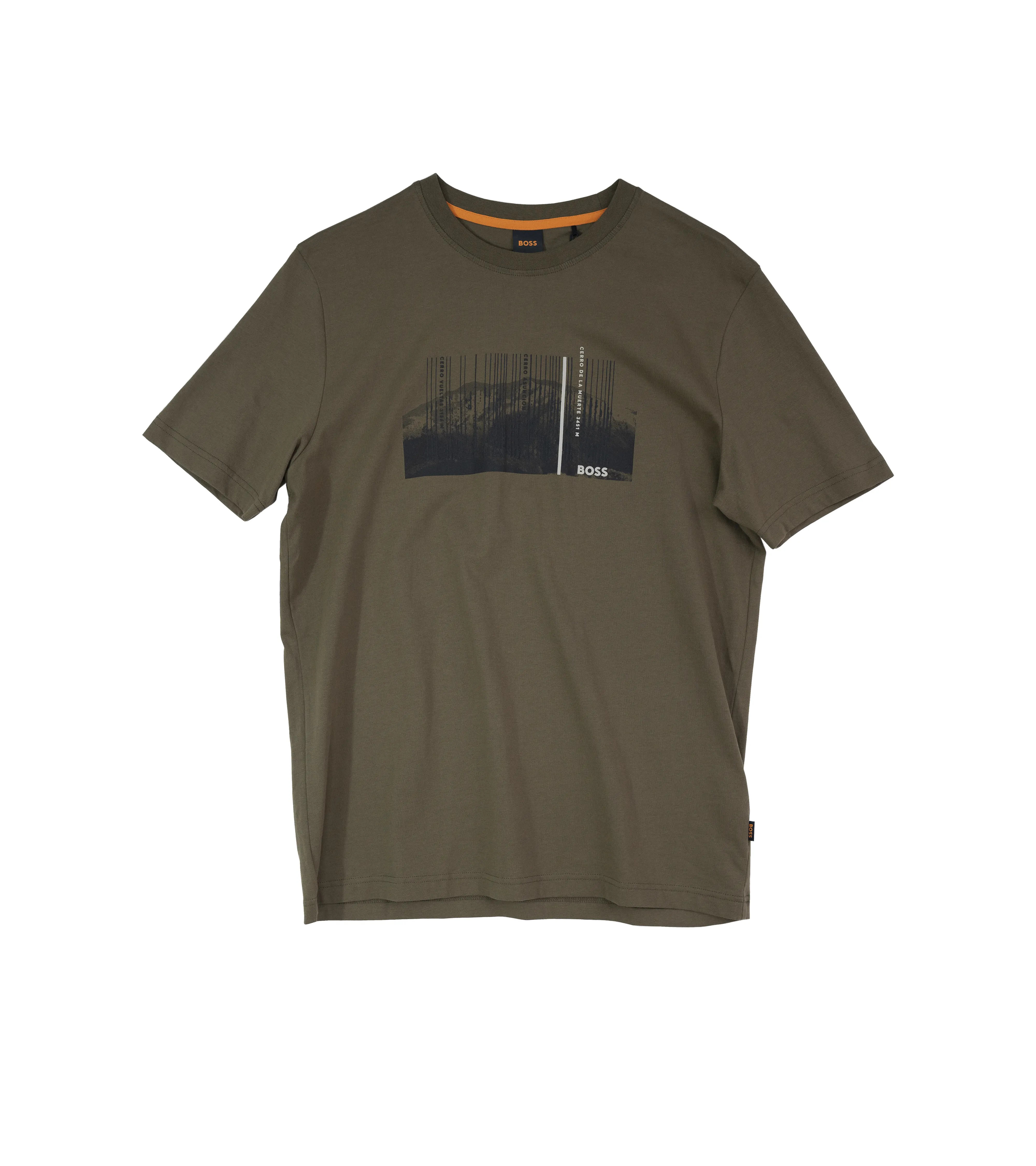 Boss Round Neck