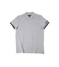 Next Men's Green Embroidered Polo Shirt