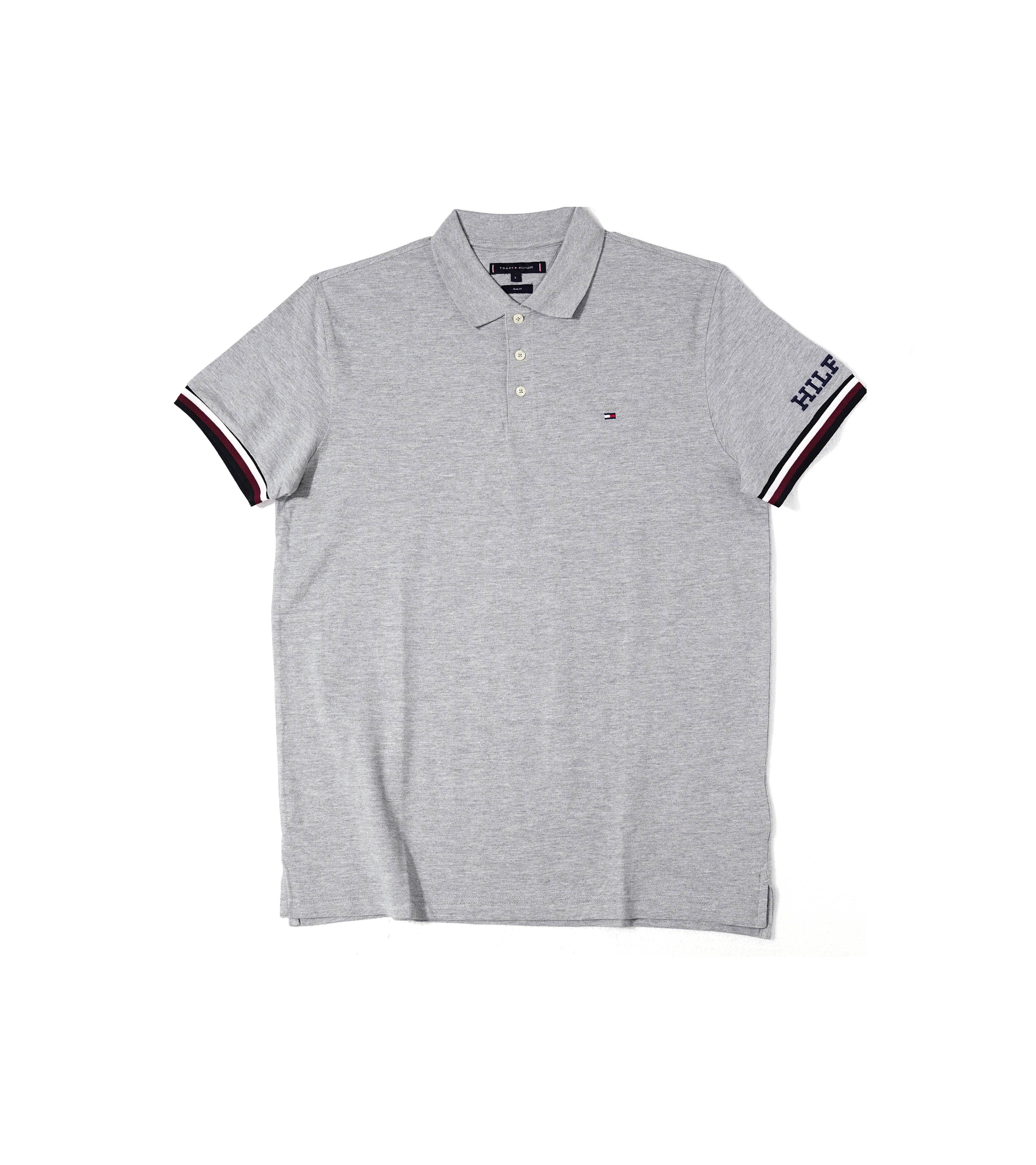 Next Men's Green Embroidered Polo Shirt