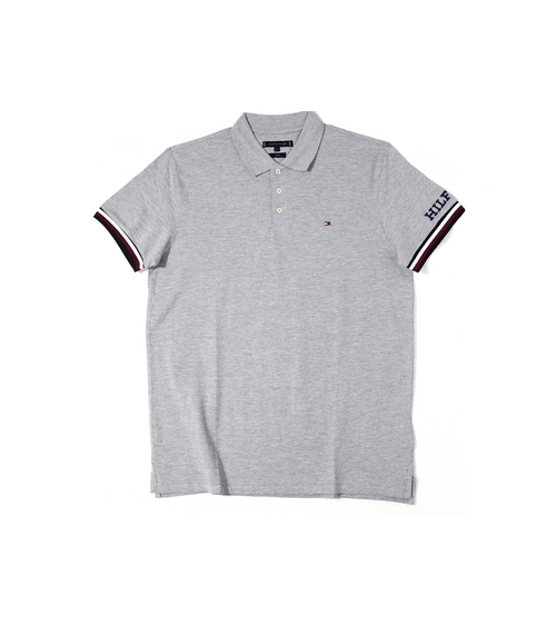 Next Men's Green Embroidered Polo Shirt