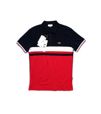 Lacoste Premium Polo – Red | Classic Style & Premium Comfort