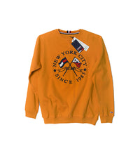 Tommy Jeans Sweatshirt | New York City Sweatshirt with Iconic Flag Design