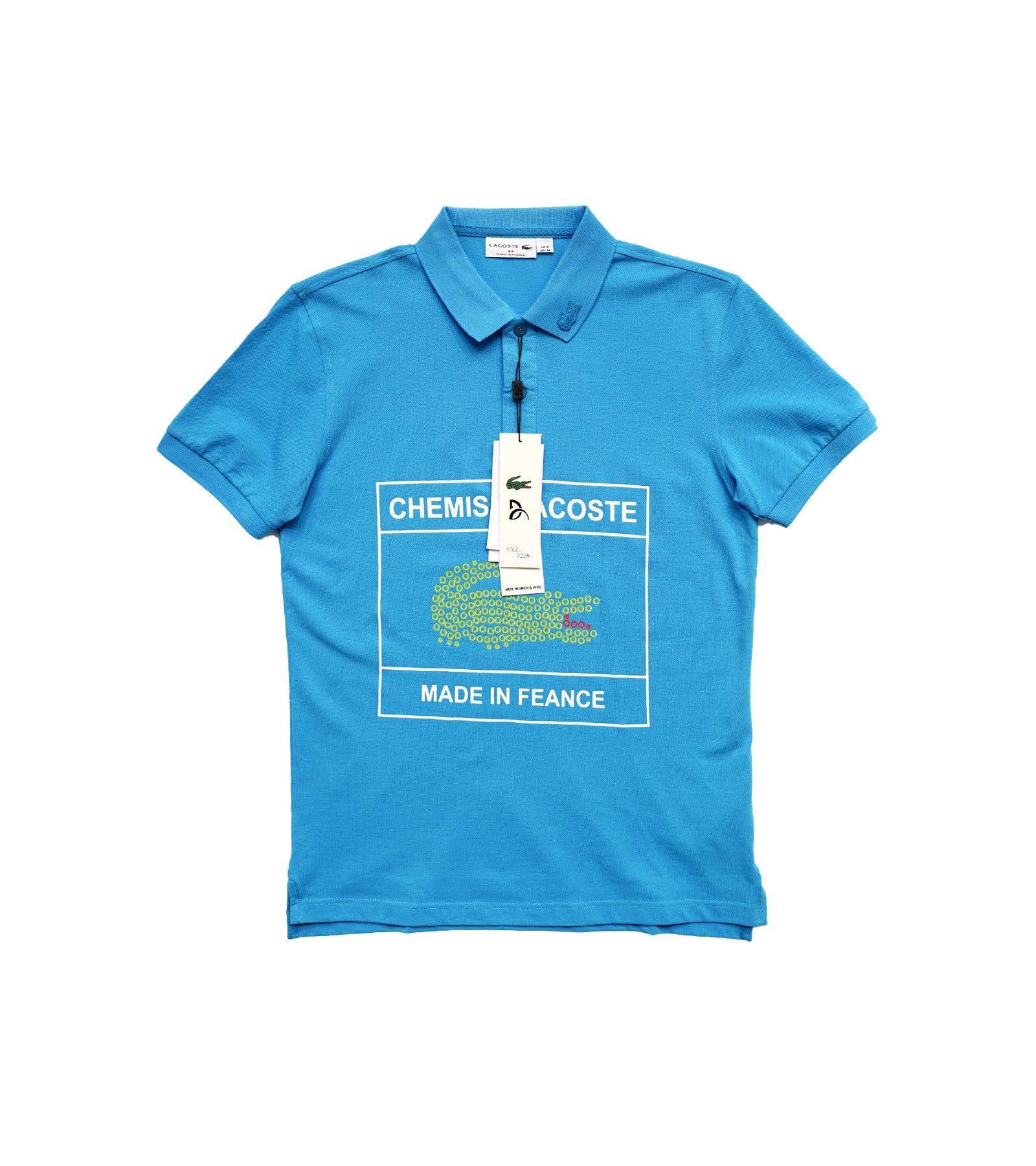 Lacoste Premium Polo – Classic Comfort & Timeless Style