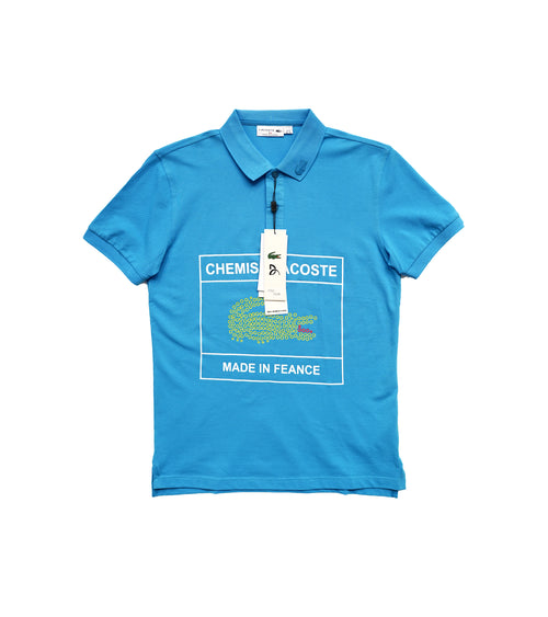 Lacoste Premium Polo – Classic Comfort & Timeless Style