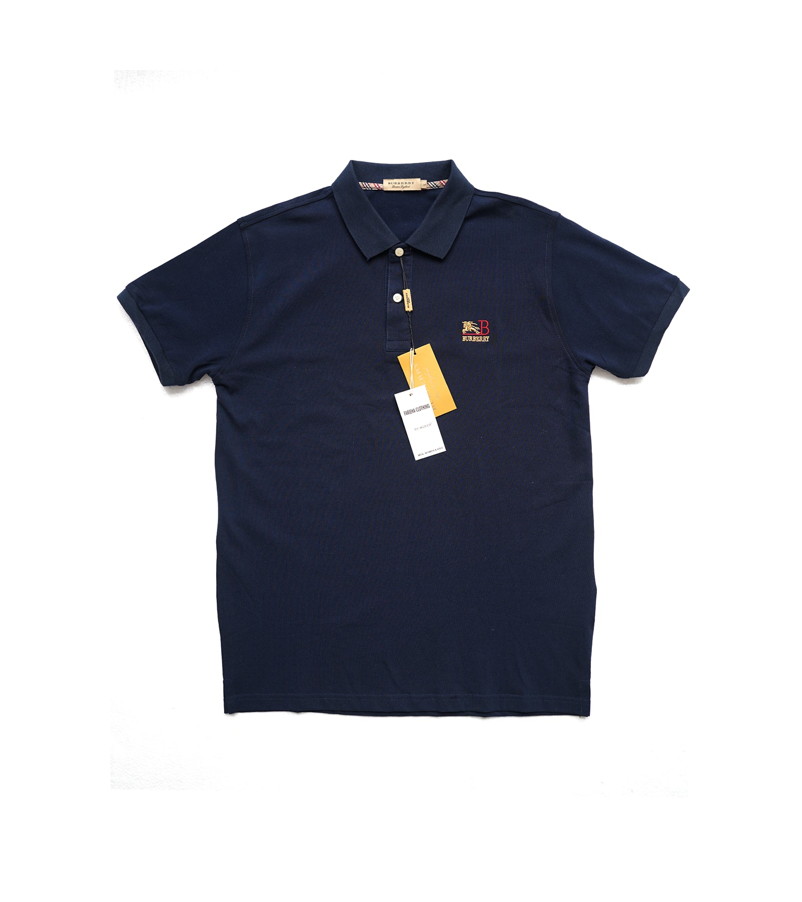 Burberry Premium Polo – Iconic Style & Premium Comfort