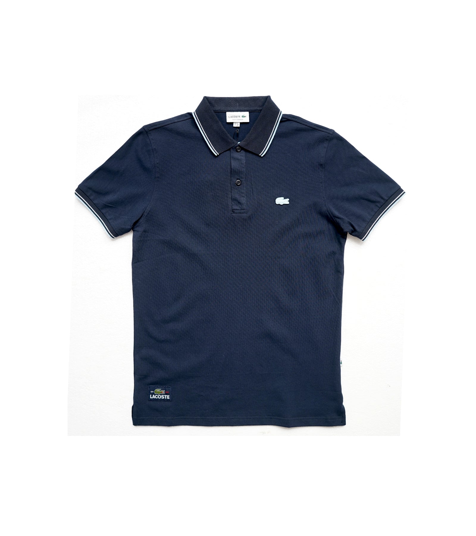 Lacoste Premium Polo – Timeless Style & Premium Comfort