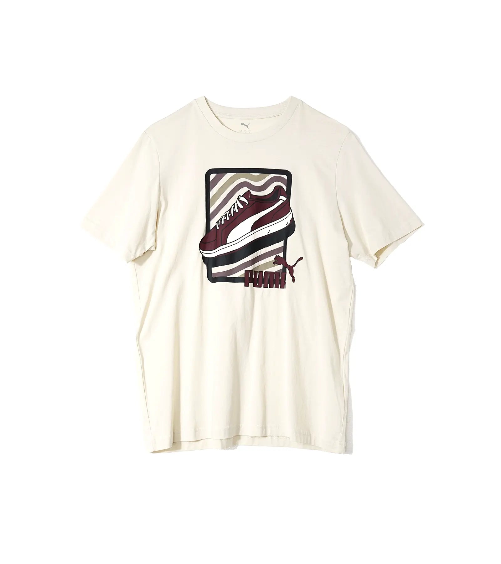 Puma Graphic Crew Neck T-Shirt