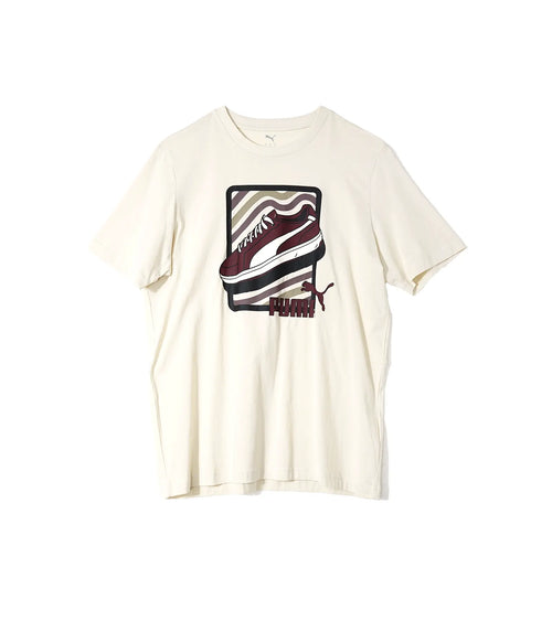 Puma Graphic Crew Neck T-Shirt