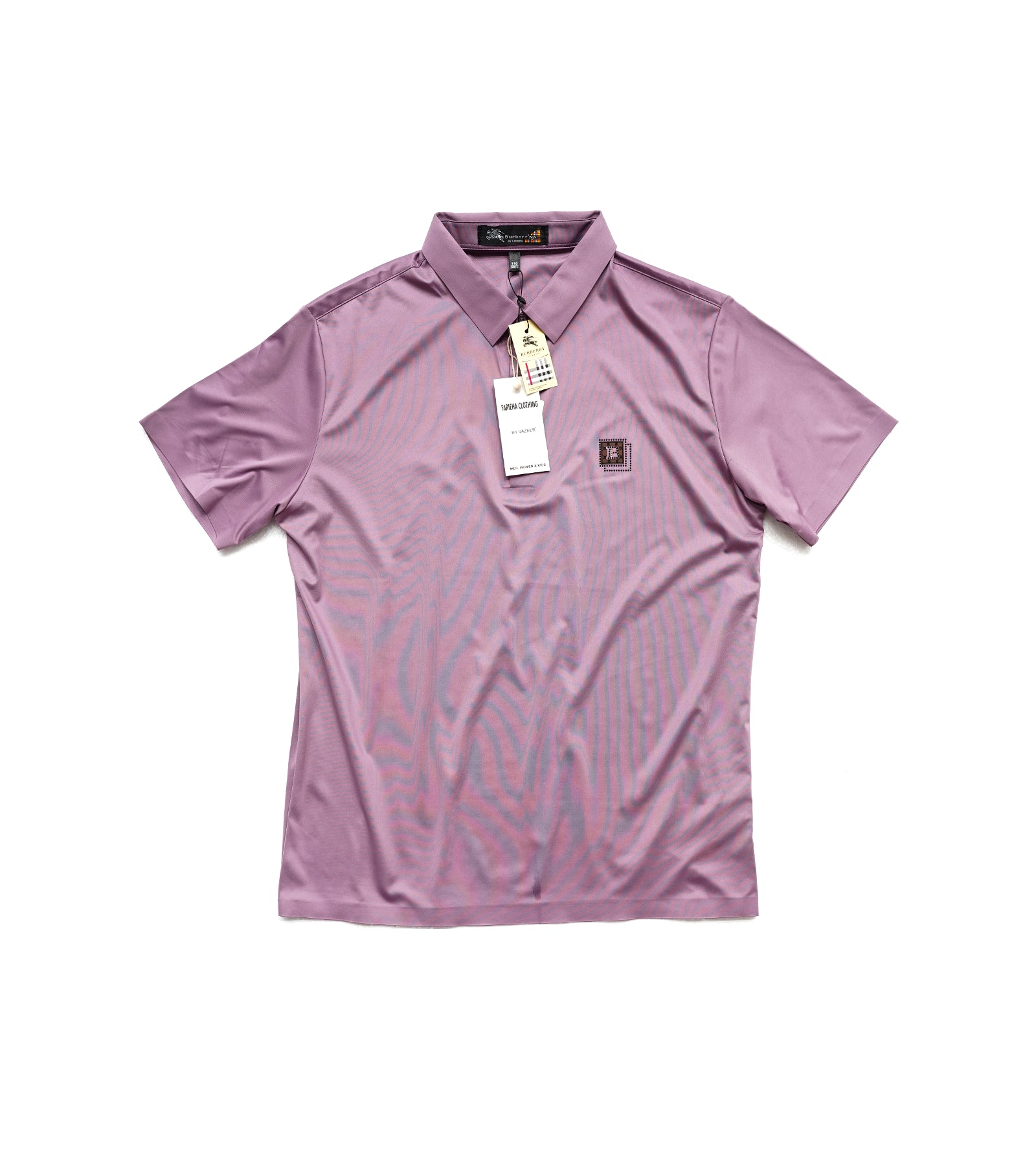 Burberry Premium Polo – Iconic Style & Premium Comfort