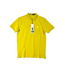 Karl Lagerfeld Premium Polo | Yellow Logo Polo Shirt