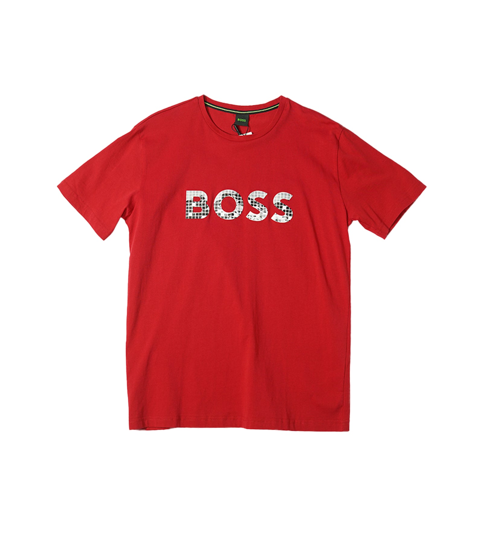 Boss Round Neck