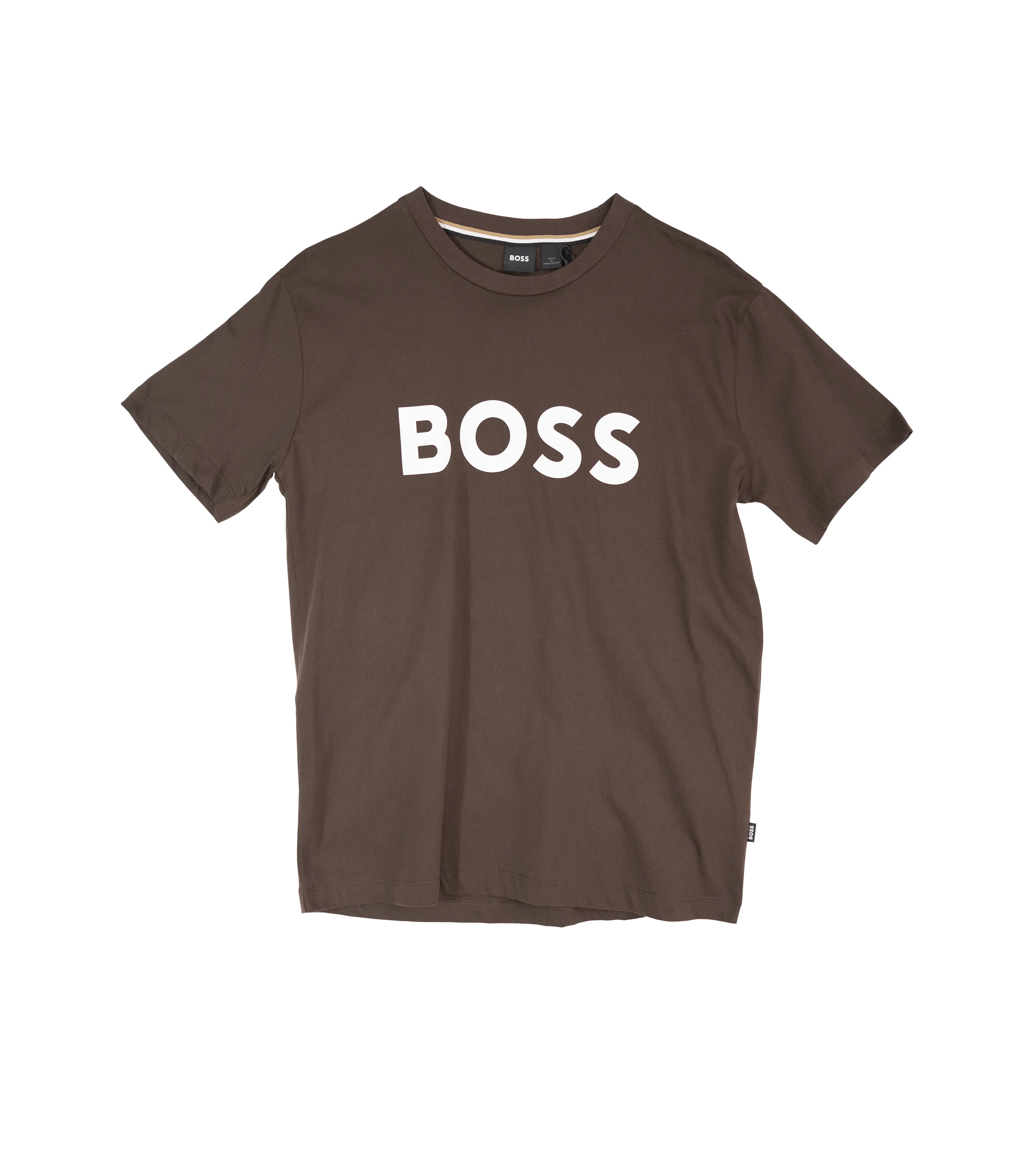 Boss Round Neck