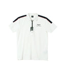 Aston Martin Premium Polo | White Polo with Aston Martin Branding