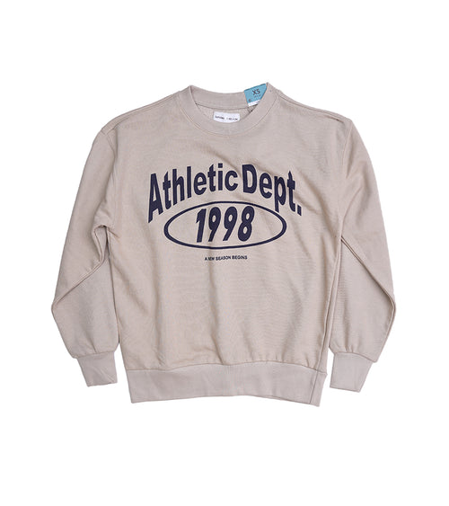 Basic Grey Sweatshirt - Comfortable Everyday Wear