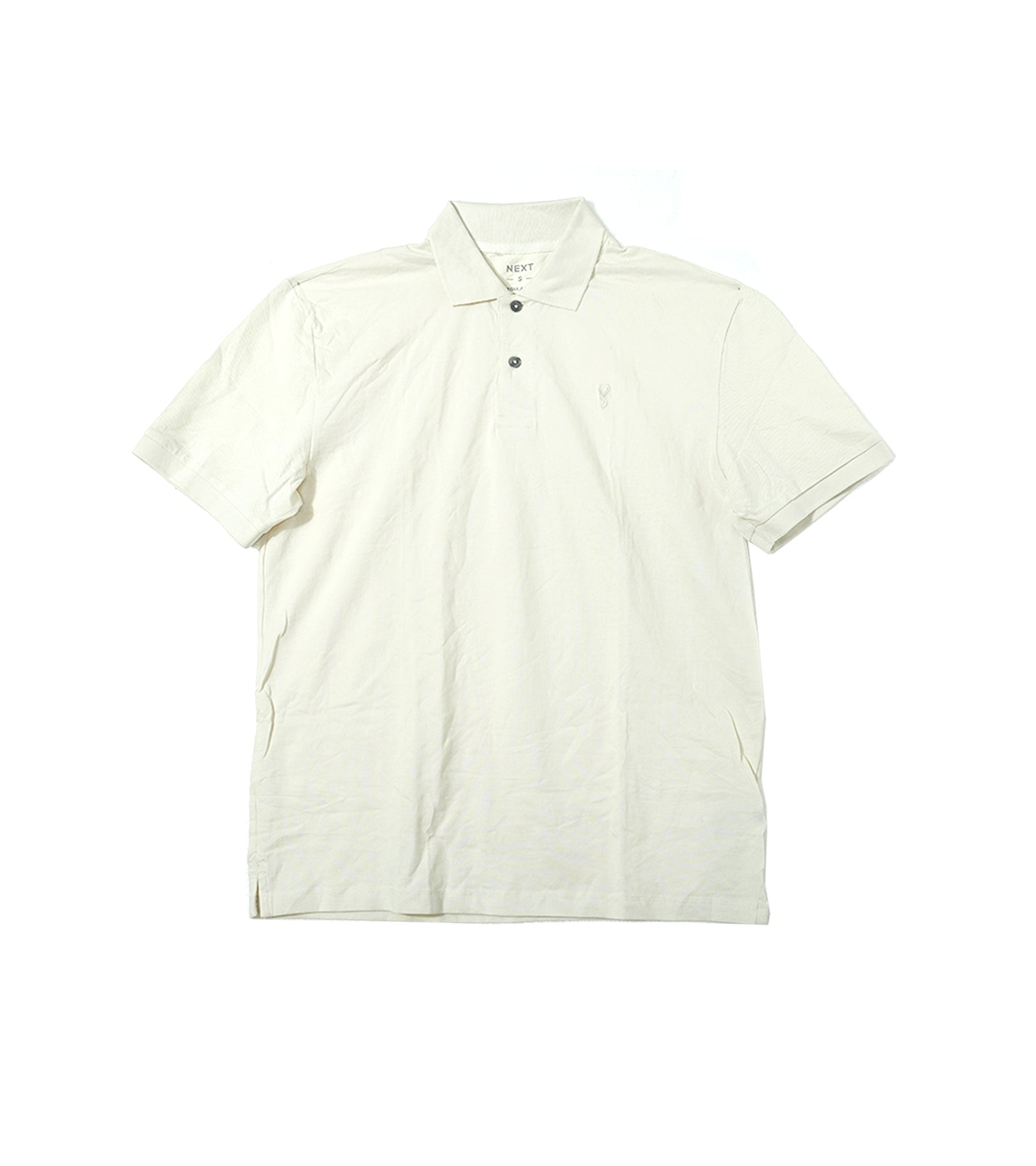 Next Men's Embroidered Polo Shirt