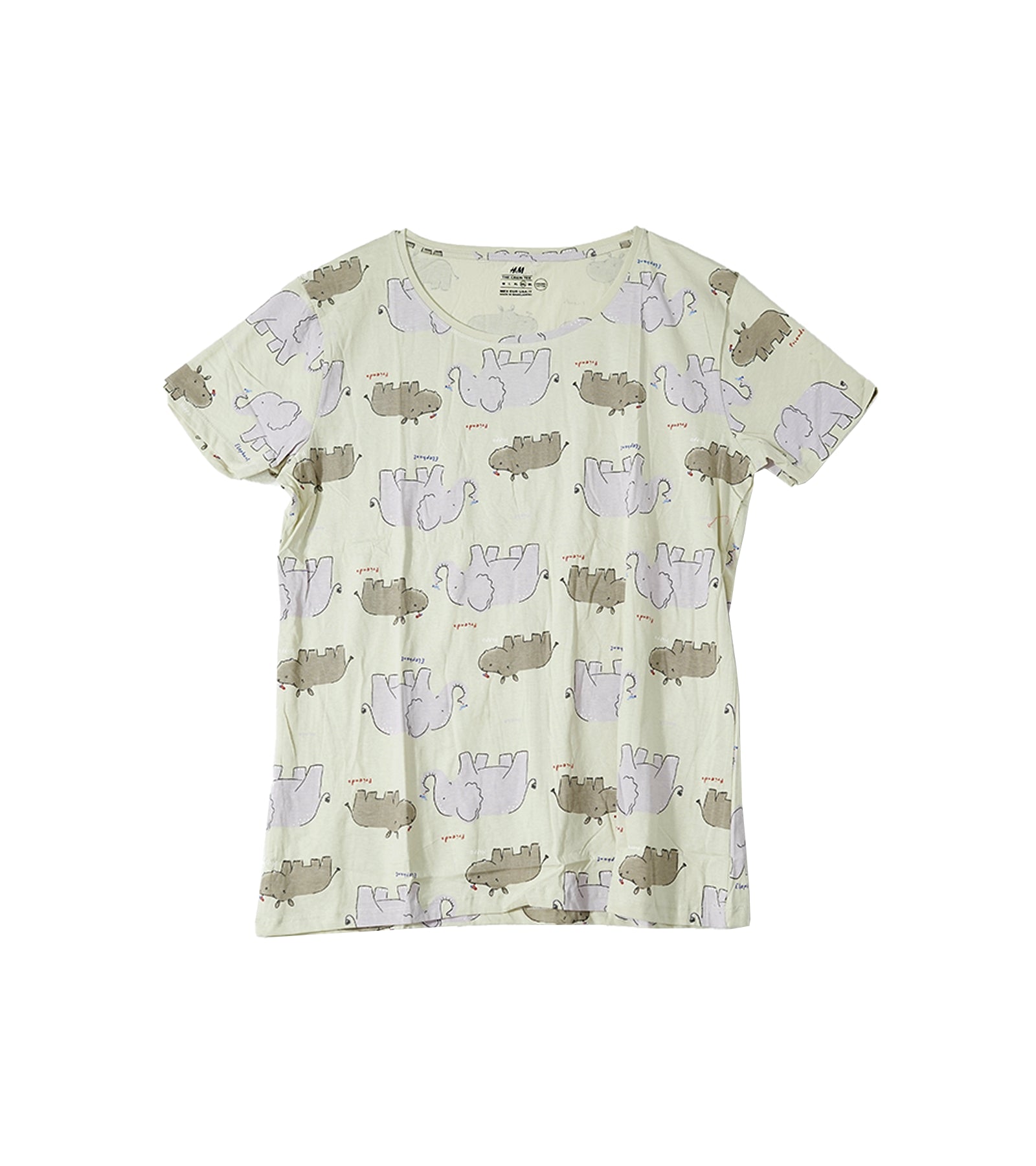 H&M Premium Round Neck