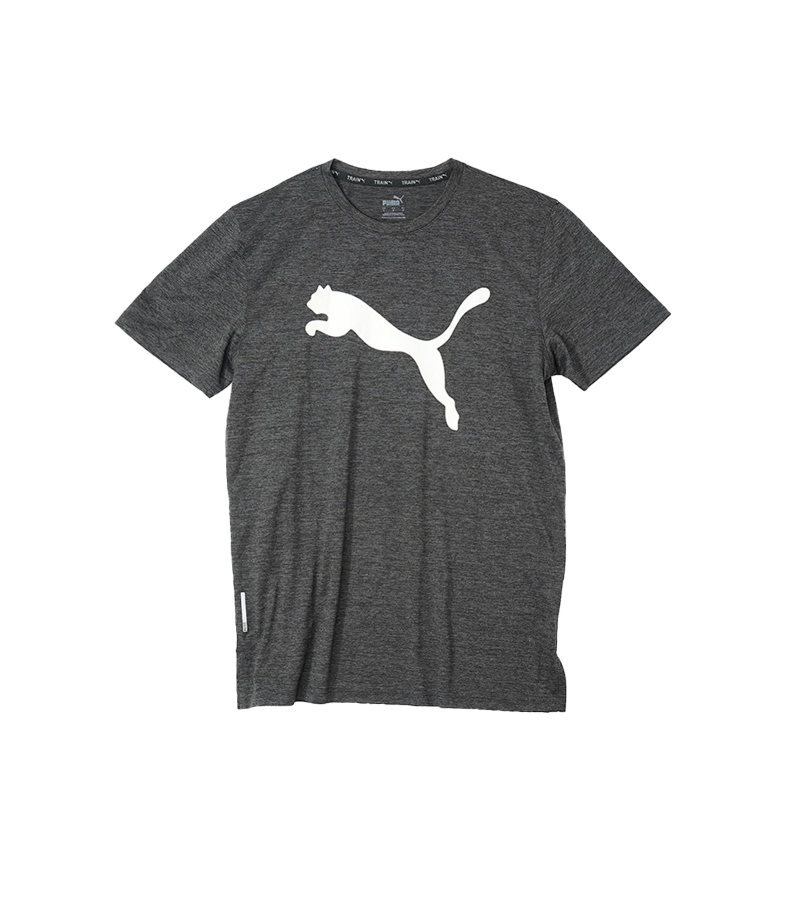 Puma Logo Round Neck T-Shirt