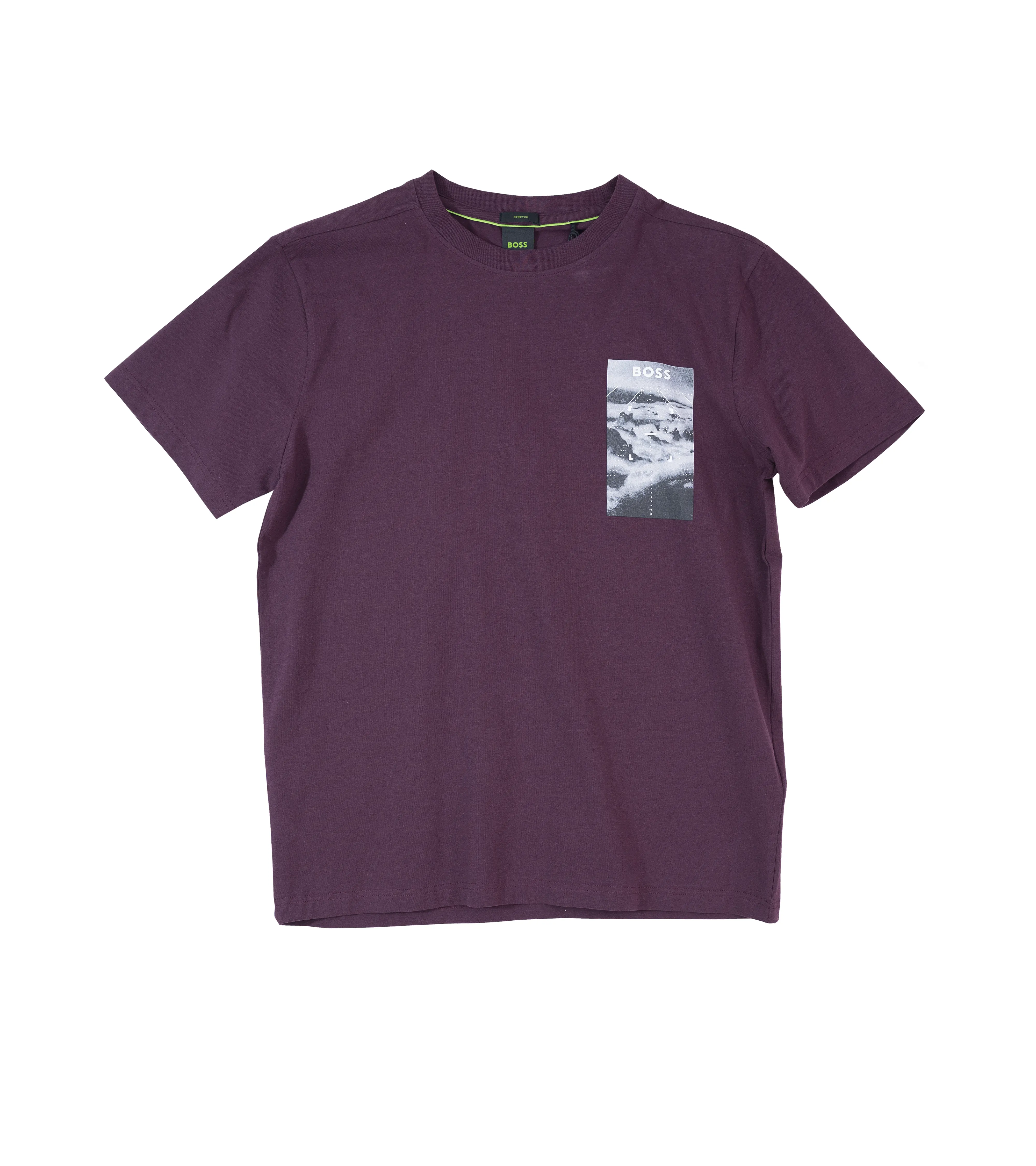 Boss Round Neck