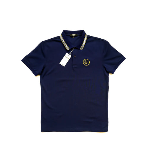 Fendi Premium Polo – Elegant Comfort & Luxury Style