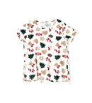 H&M Premium Round Neck | Christmas Print T-Shirt