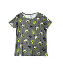 H&M Premium Round Neck | Gray Shrek-Themed Graphic T-Shirt