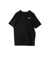 Puma Round Neck T-Shirt - Black with Small Logo