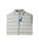 GANT Puffer Vest Gilet - Silver Grey
