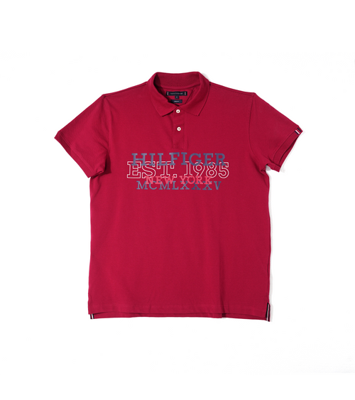 Tommy Hilfiger Polo Regular Fit – Classic Comfort & Timeless Style