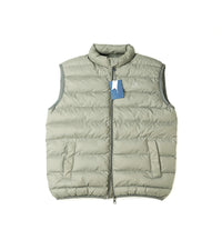 GANT Puffer Vest Gilet - Grey