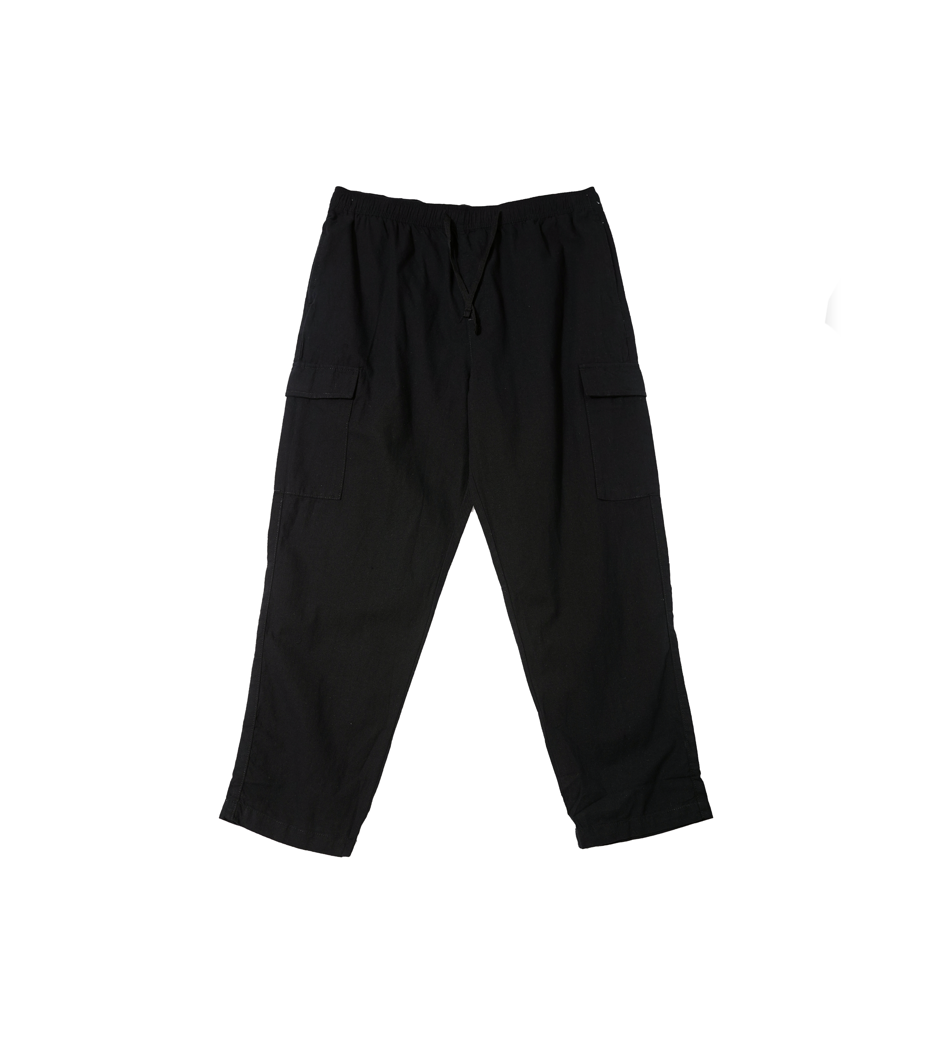 Men’s Black Cargo Pants - Comfortable & Stylish