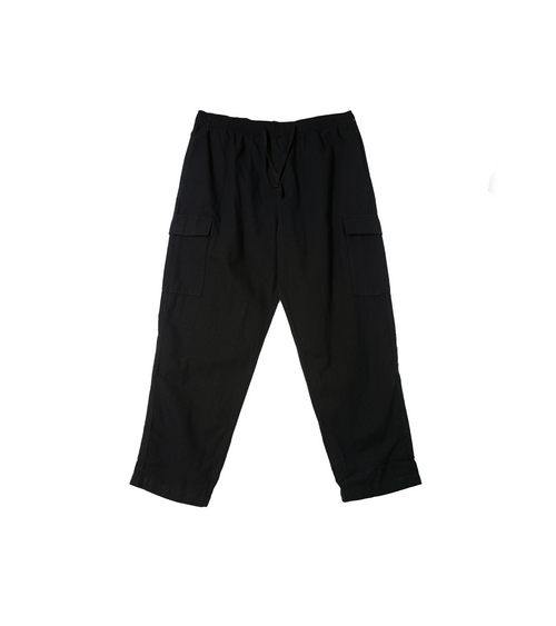 Men’s Black Cargo Pants - Comfortable & Stylish