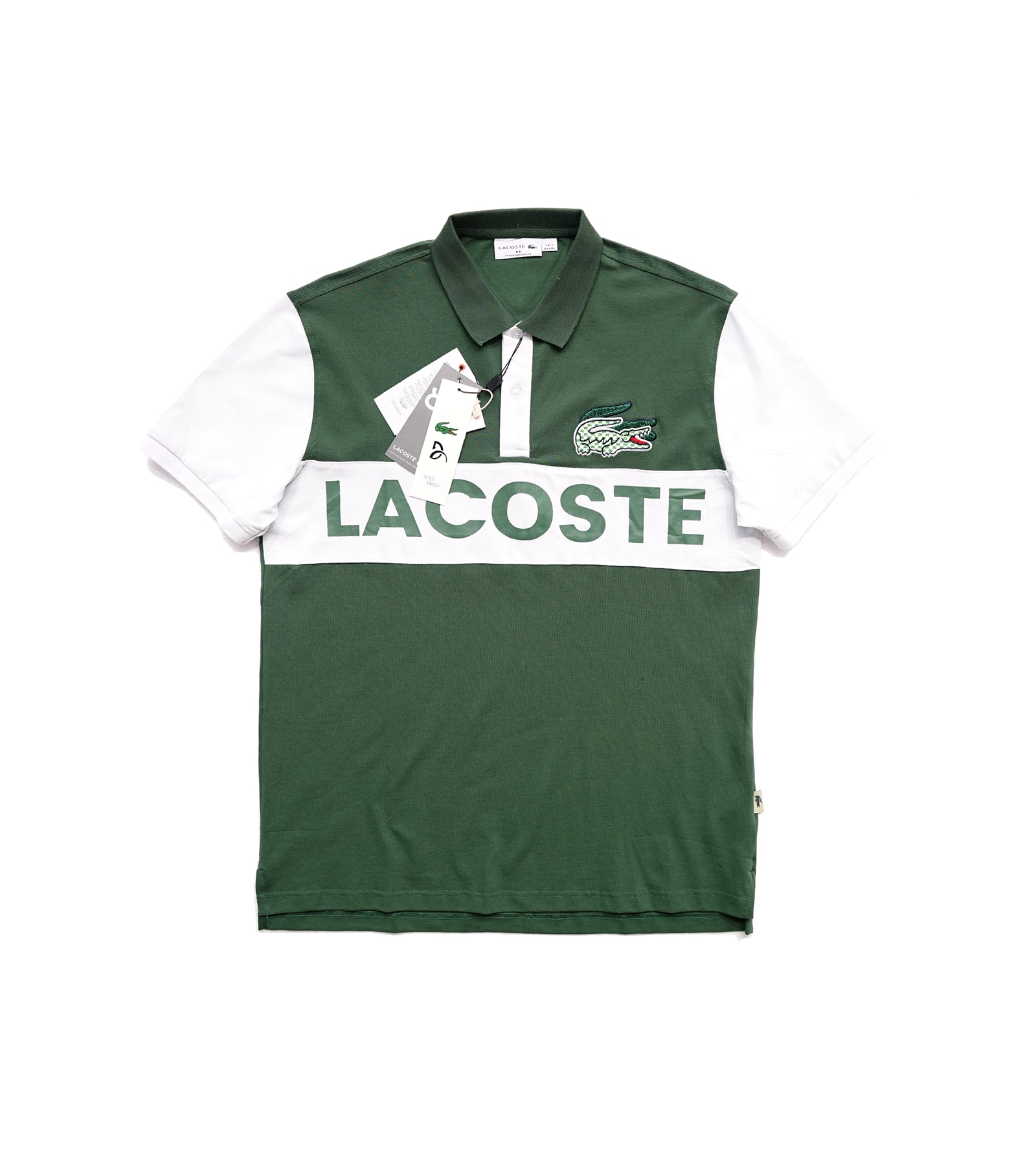 Lacoste Premium Polo – Timeless Style & Premium Comfort