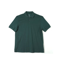 Next Men's Black Embroidered Polo Shirt