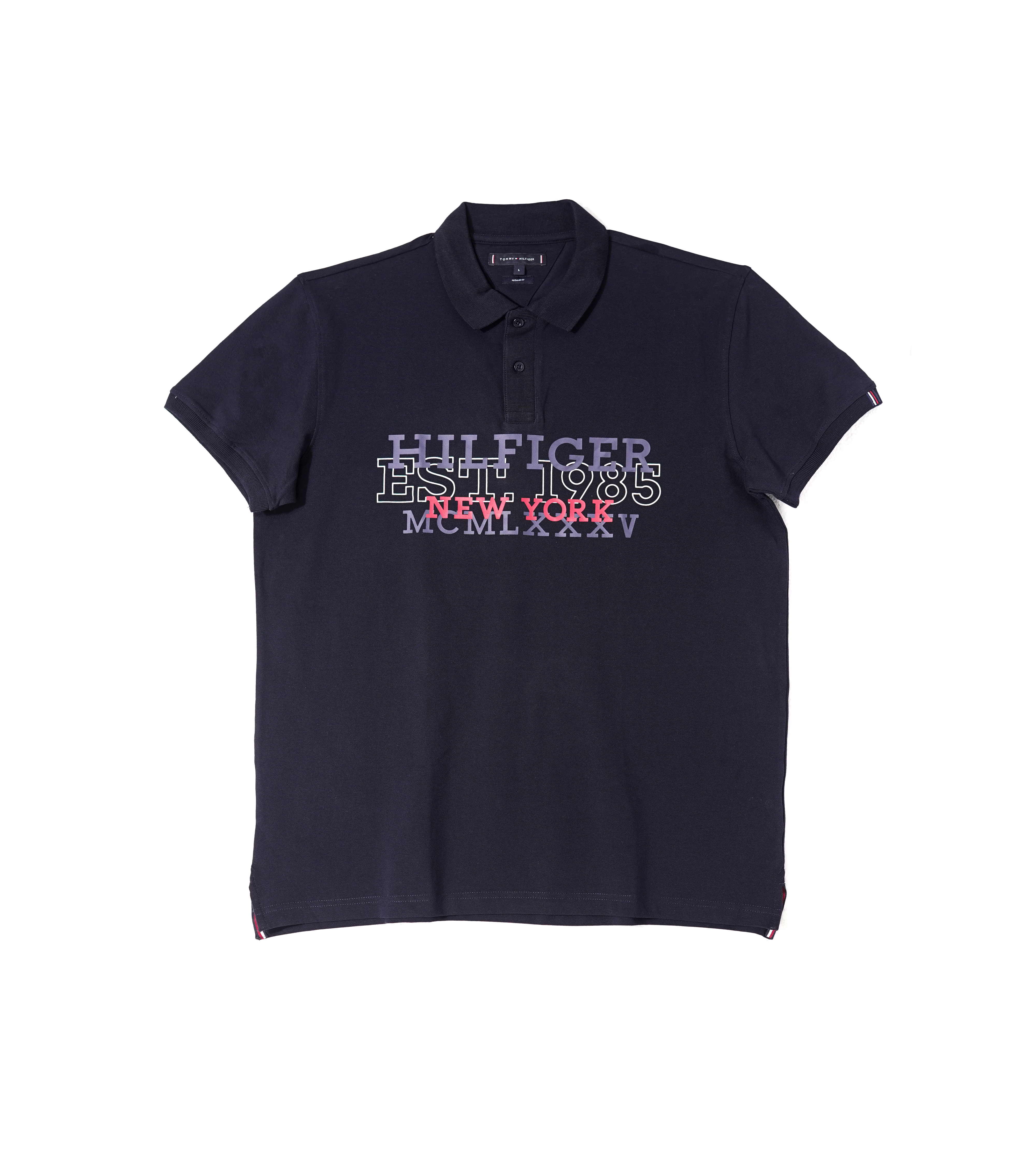 Tommy Hilfiger Polo Regular Fit – Classic Comfort & Timeless Style