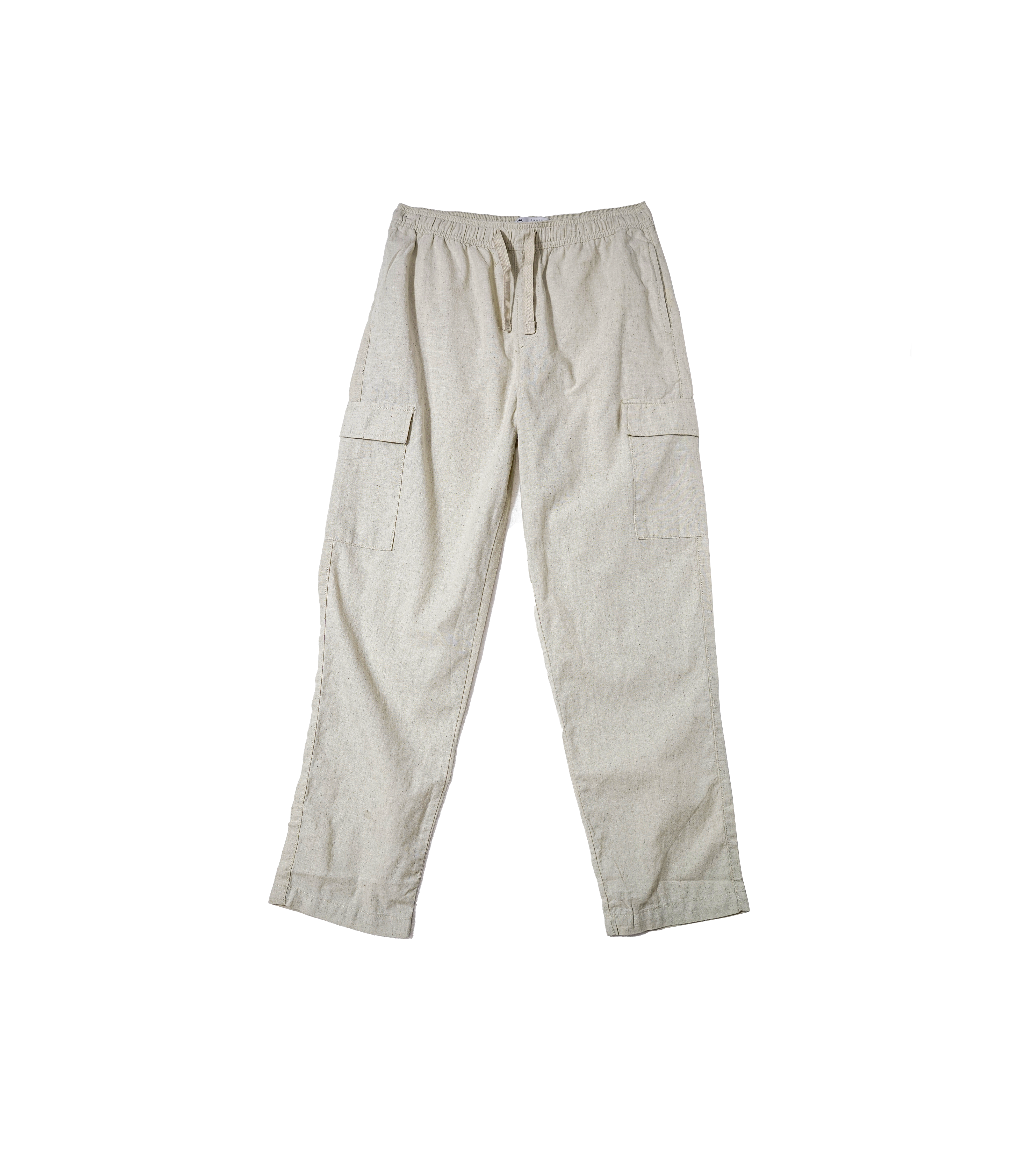 Men’s Beige Cargo Pants - Comfortable & Casual Fit