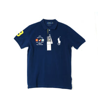 Polo Ralph Lauren Premium Polo | Embroidered Yacht Club Polo Shirt