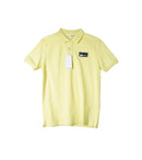 Lacoste Premium Polo | Yellow Polo Shirt with Embroidered Patch