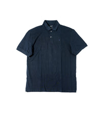 Next Polo Regular Fit Men's Navy Blue Embroidered Polo Shirt | Stylish & Comfortable