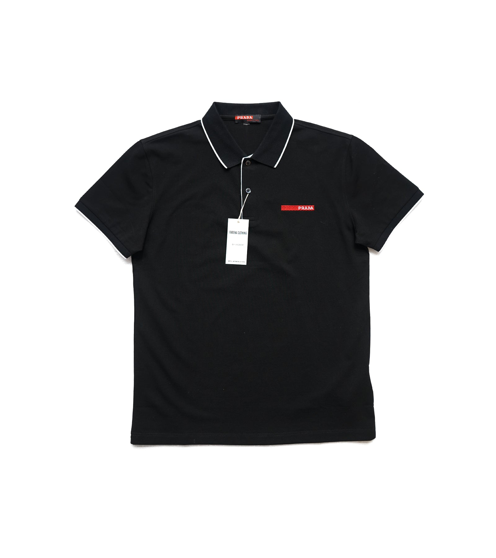 Prada Premium Polo – Stylish & Comfortable Cotton Polo Shirt