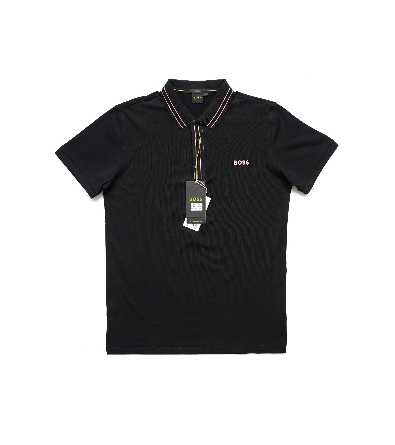 Boss Premium Polo – Timeless Style & Superior Comfort