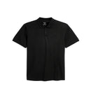 Next Men's Black Embroidered Polo Shirt
